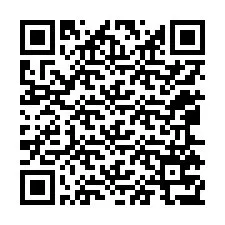 Código QR para número de telefone +12065777658