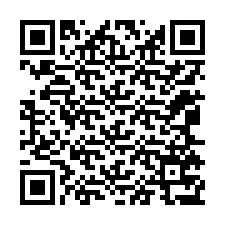 QR код за телефонен номер +12065777661