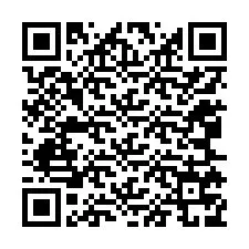 QR-код для номера телефона +12065779432