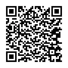 Código QR para número de teléfono +12065779433