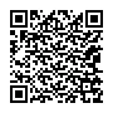 Kode QR untuk nomor Telepon +12065779435