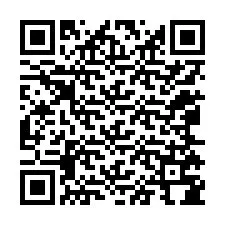 Codice QR per il numero di telefono +12065784298