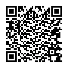 QR код за телефонен номер +12065784627