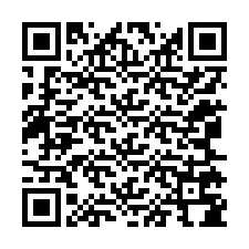 QR kód a telefonszámhoz +12065784834