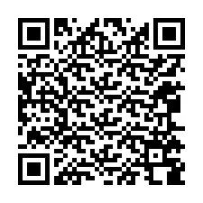 Kode QR untuk nomor Telepon +12065788652