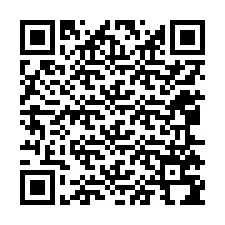 QR-code voor telefoonnummer +12065794652