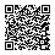 QR-код для номера телефона +12065820001