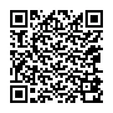 Codice QR per il numero di telefono +12065820018