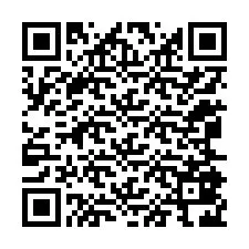 電話番号のQRコード +12065826994