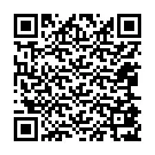 QR-код для номера телефона +12065827187