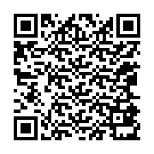 Kode QR untuk nomor Telepon +12065831068