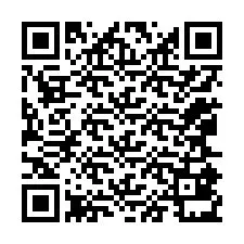 Kode QR untuk nomor Telepon +12065831079