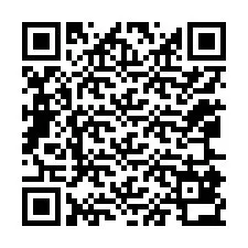 QR-koodi puhelinnumerolle +12065832409