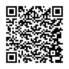 Código QR para número de telefone +12065836574