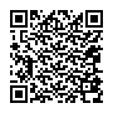 Kode QR untuk nomor Telepon +12065838143