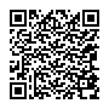 Código QR para número de teléfono +12065838144