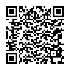 Codice QR per il numero di telefono +12065838311