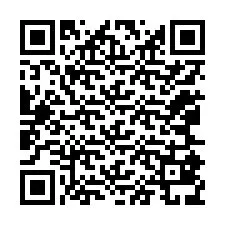 Código QR para número de telefone +12065839039