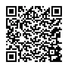 Kode QR untuk nomor Telepon +12065883445