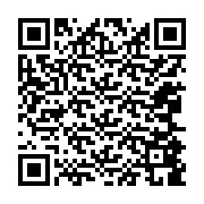 Codice QR per il numero di telefono +12065889337