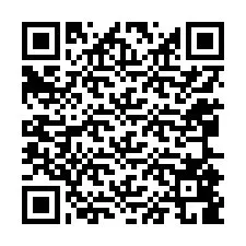 Codice QR per il numero di telefono +12065889706