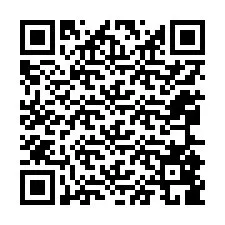 QR Code pour le numéro de téléphone +12065889707