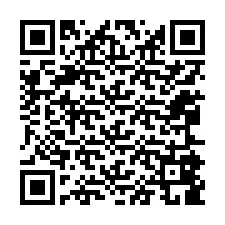 Código QR para número de teléfono +12065889817