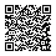 Kode QR untuk nomor Telepon +12065961121