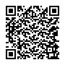 Kode QR untuk nomor Telepon +12065963398