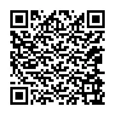 Código QR para número de telefone +12065967389