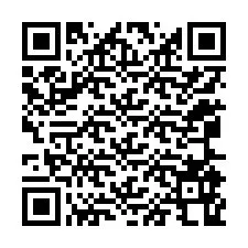 QR код за телефонен номер +12065968704