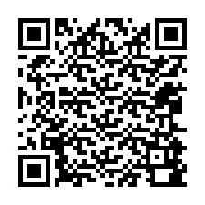 Codice QR per il numero di telefono +12065980257