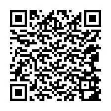 Kode QR untuk nomor Telepon +12065982328