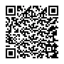 Código QR para número de telefone +12065987418