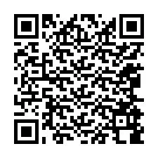 Código QR para número de telefone +12065988796