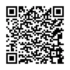 Codice QR per il numero di telefono +12065988801