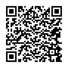 Kode QR untuk nomor Telepon +12065989227