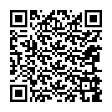 QR Code สำหรับหมายเลขโทรศัพท์ +12065989407