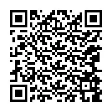 QR Code สำหรับหมายเลขโทรศัพท์ +12065989728