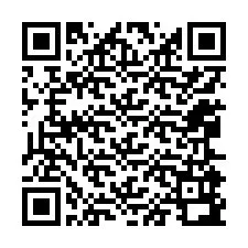 QR-код для номера телефона +12065992257