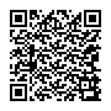 QR-код для номера телефона +12065993434