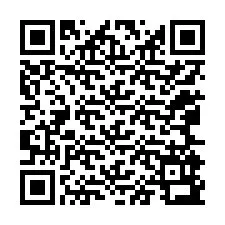 電話番号のQRコード +12065993628