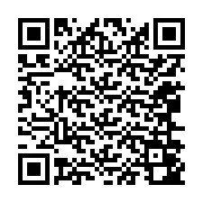 QR-Code für Telefonnummer +12066042476