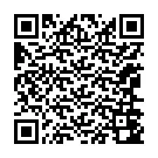 QR-Code für Telefonnummer +12066042875