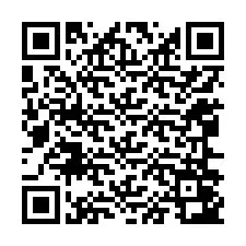 Kode QR untuk nomor Telepon +12066043652