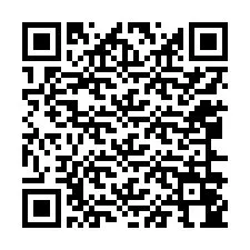 Código QR para número de teléfono +12066044446