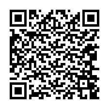 QR код за телефонен номер +12066049672