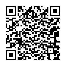 QR-koodi puhelinnumerolle +12066074605