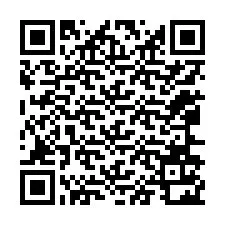 QR kód a telefonszámhoz +12066122749