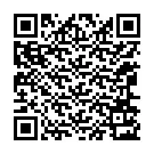 Codice QR per il numero di telefono +12066123754